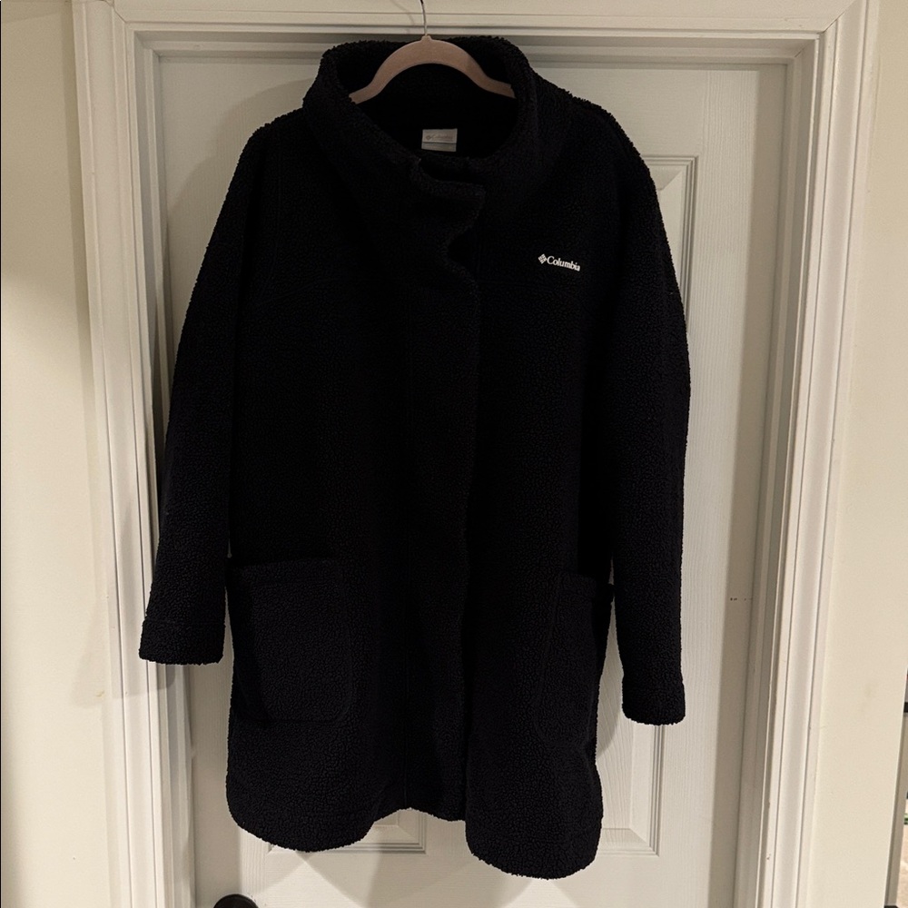 COLUMBIA women’s plus size button up winter coat